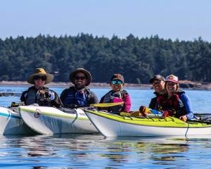 Sea Kayaking Tour Of The San Juan Islands