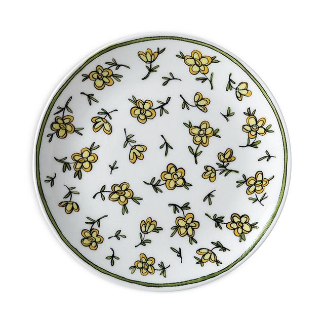 Twig New York H. Daisy Chain 8" Salad Dessert Plate