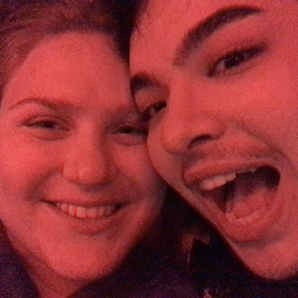 One of our first photos together <3