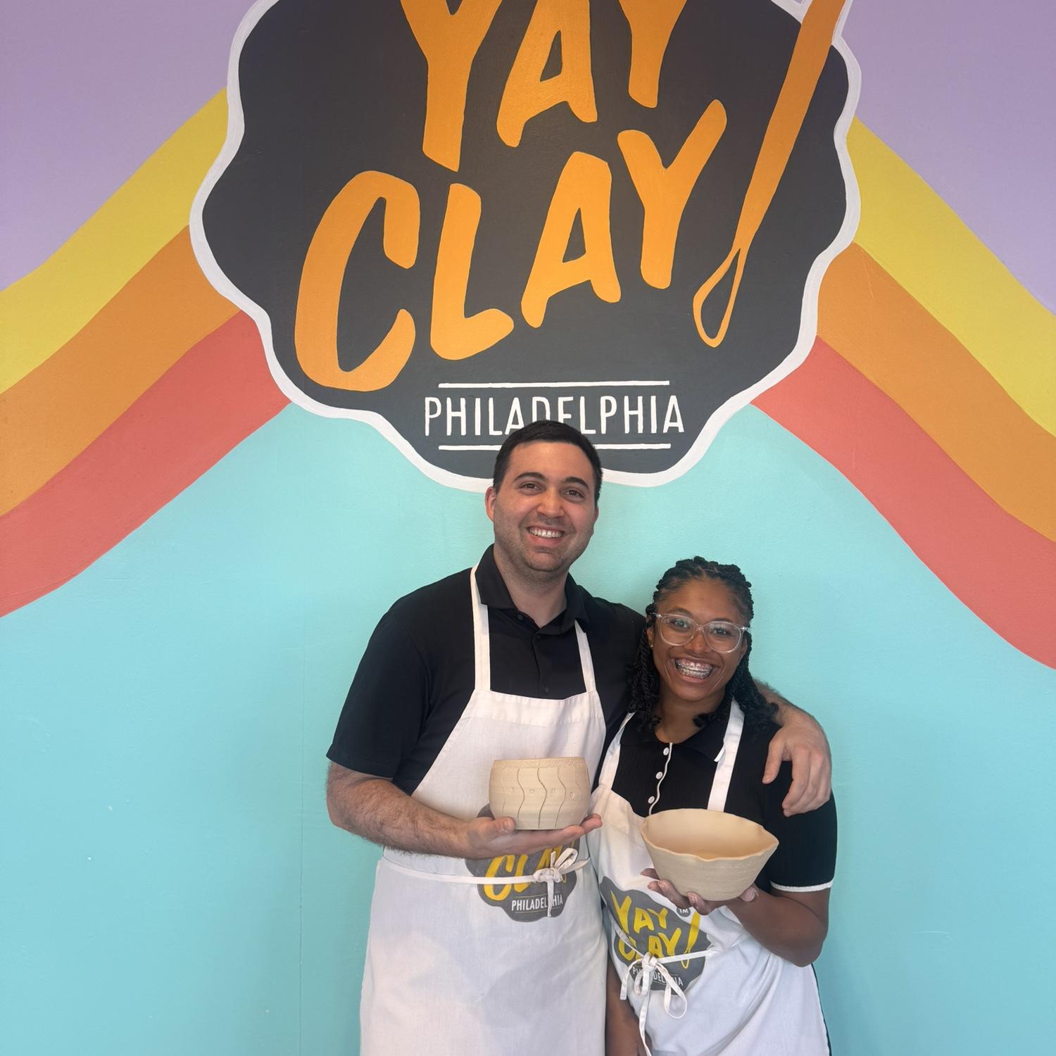 Clay date in the City!