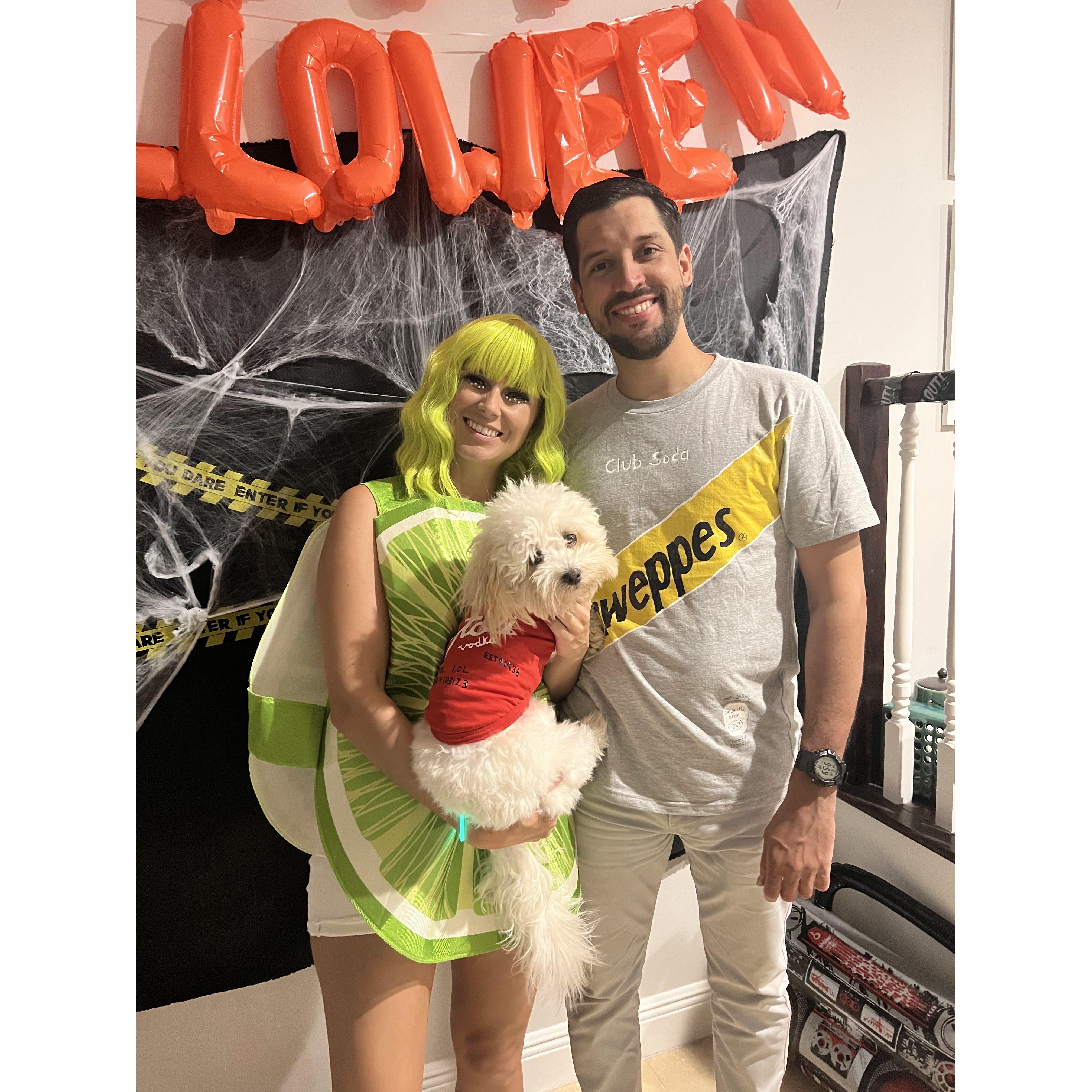 Halloween 2023 - Stoli, Soda, & Lime!