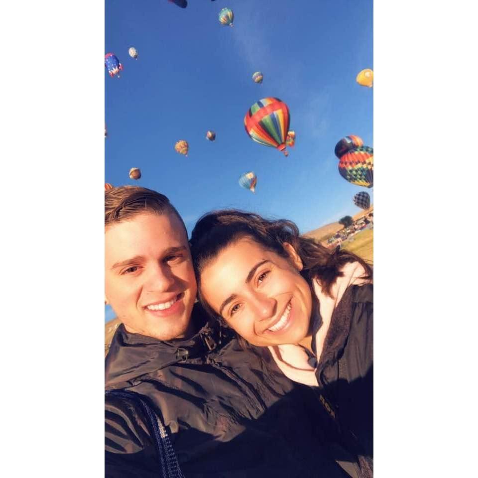 There is always something going on in Reno and on this weekend in particular, it was the Reno Hot Air Balloon Races. We got up at 3 AM to be there at the start and to see them take off.