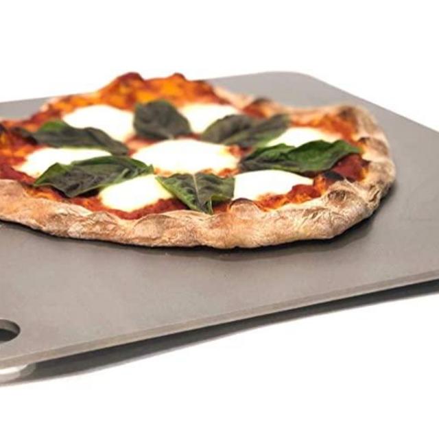 Conductive Cooking Square Pizza Steel (3/8" Deluxe Version, 14"x20" XL)