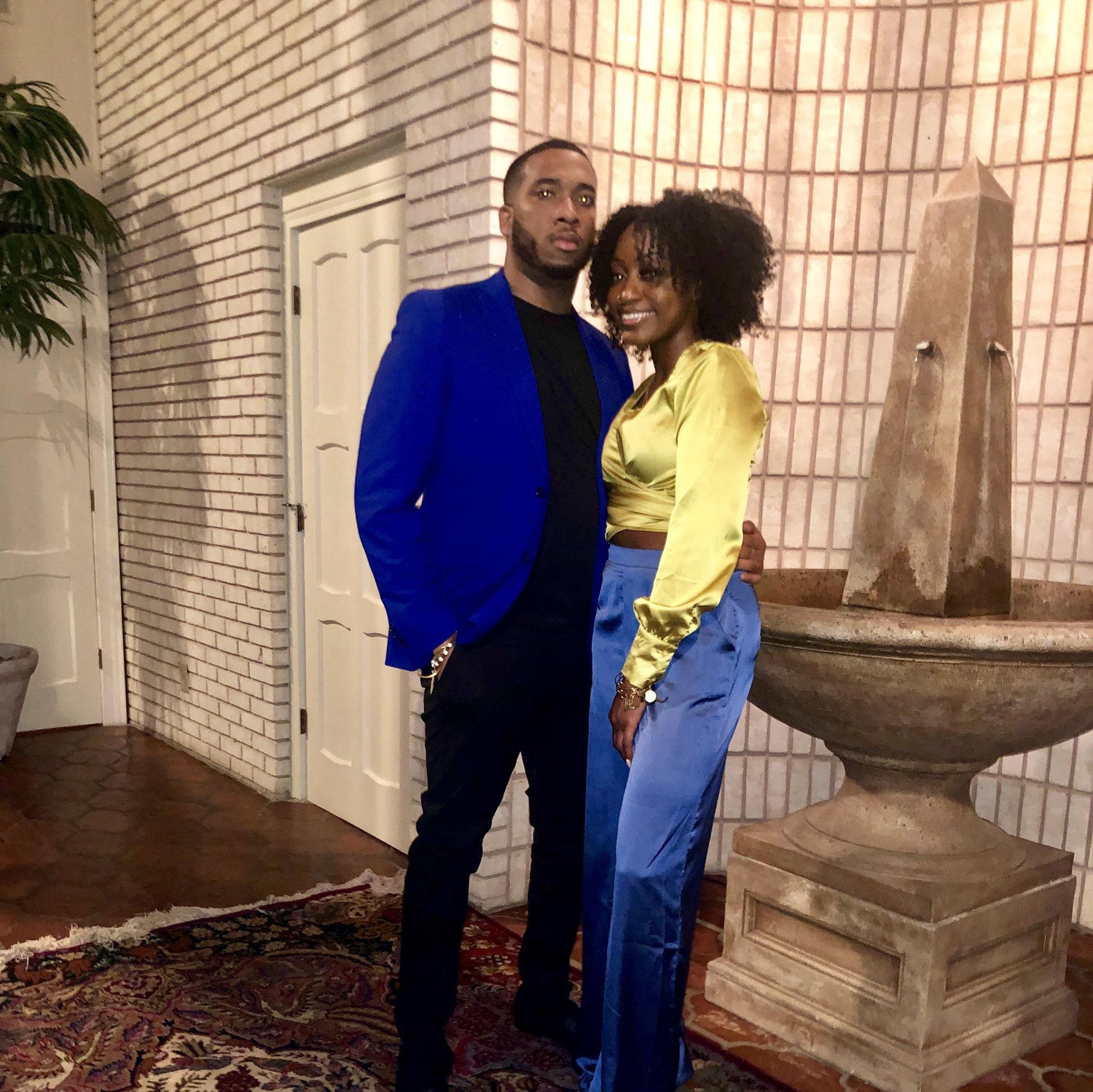 NYE in 2019. Our first time seeing each other again since 2016