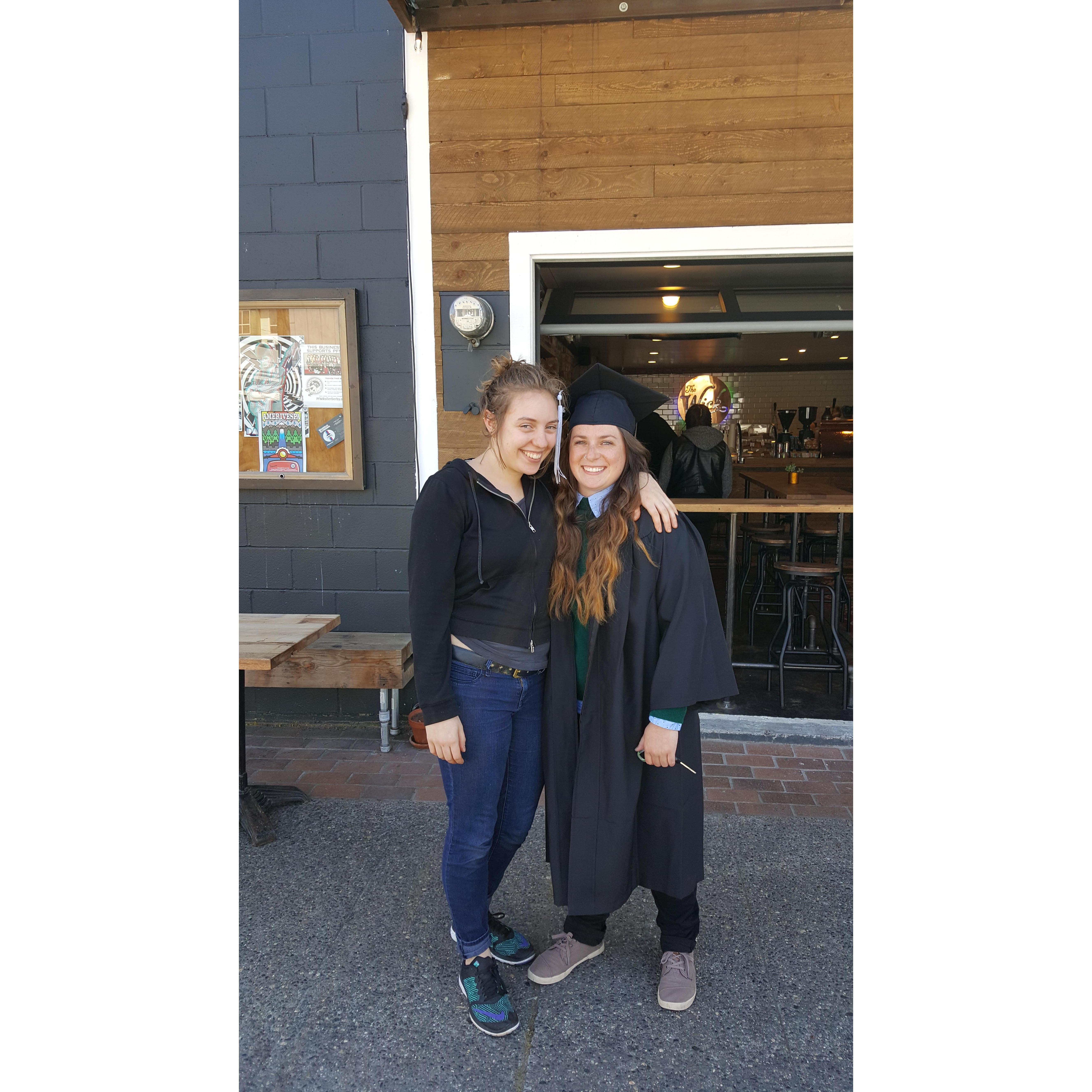 First of many graduations