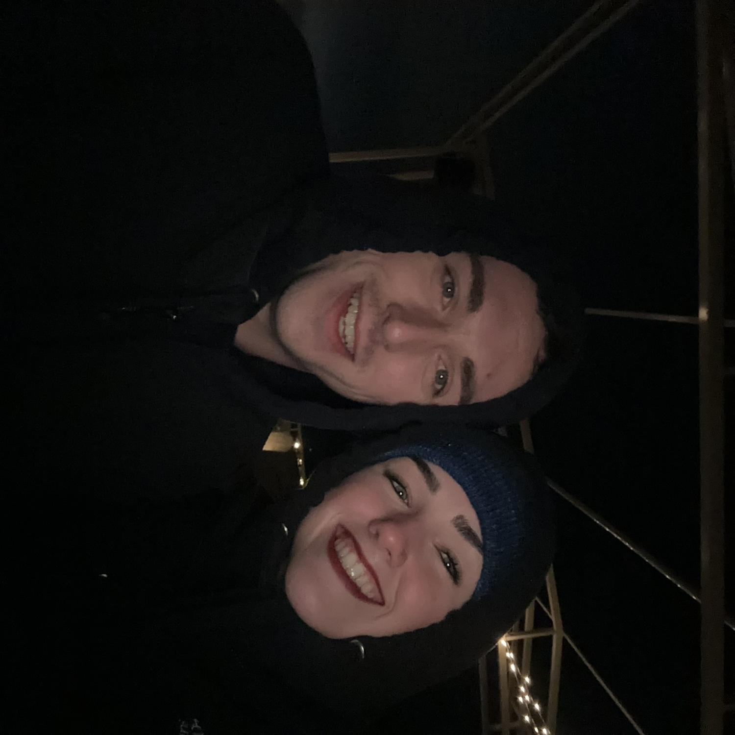 Christmas light cruise