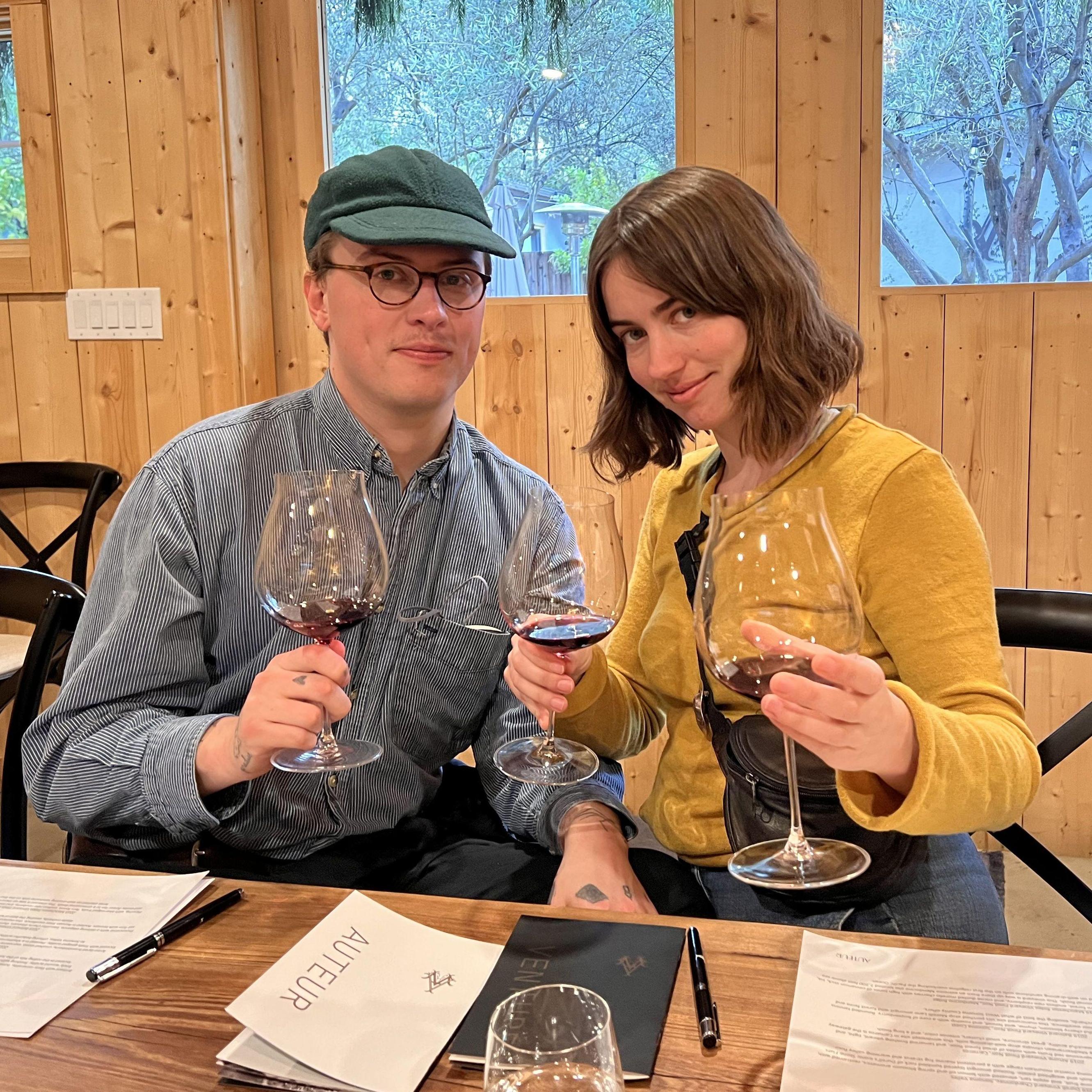 Sonoma wine tasting, 2021