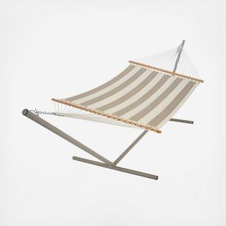 Large Quilted Fabric Hammock