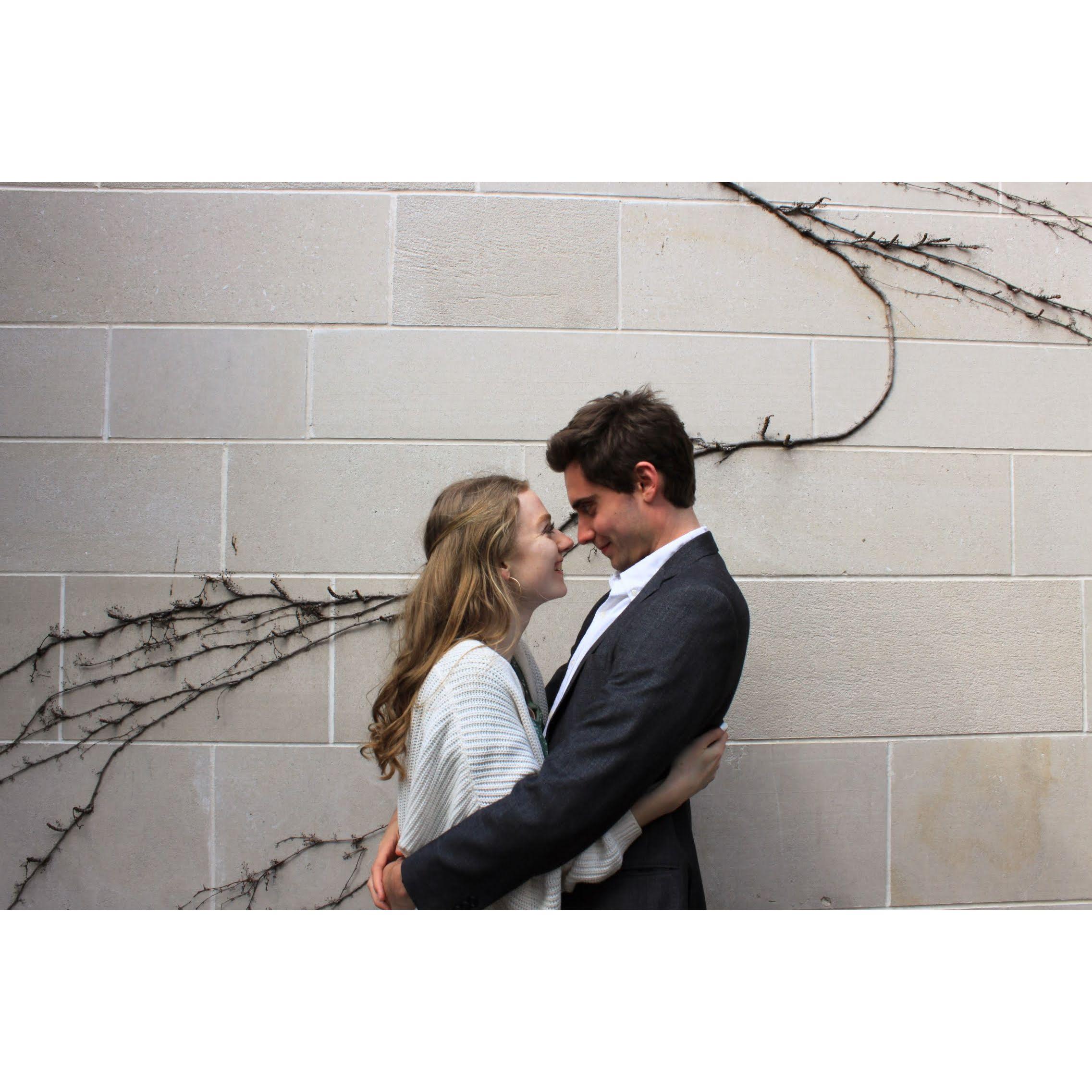 engagement photoshoot!