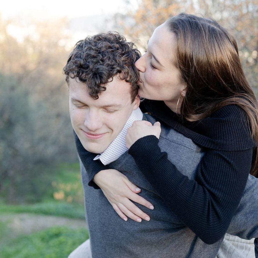 Photos from our engagement in Greece!