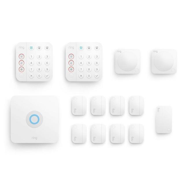 Alarm Security Kit, 14-Piece 2nd Generation