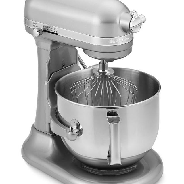 KitchenAid Pro Line® Stand Mixer, 7-Qt., Sugar Pearl Silver