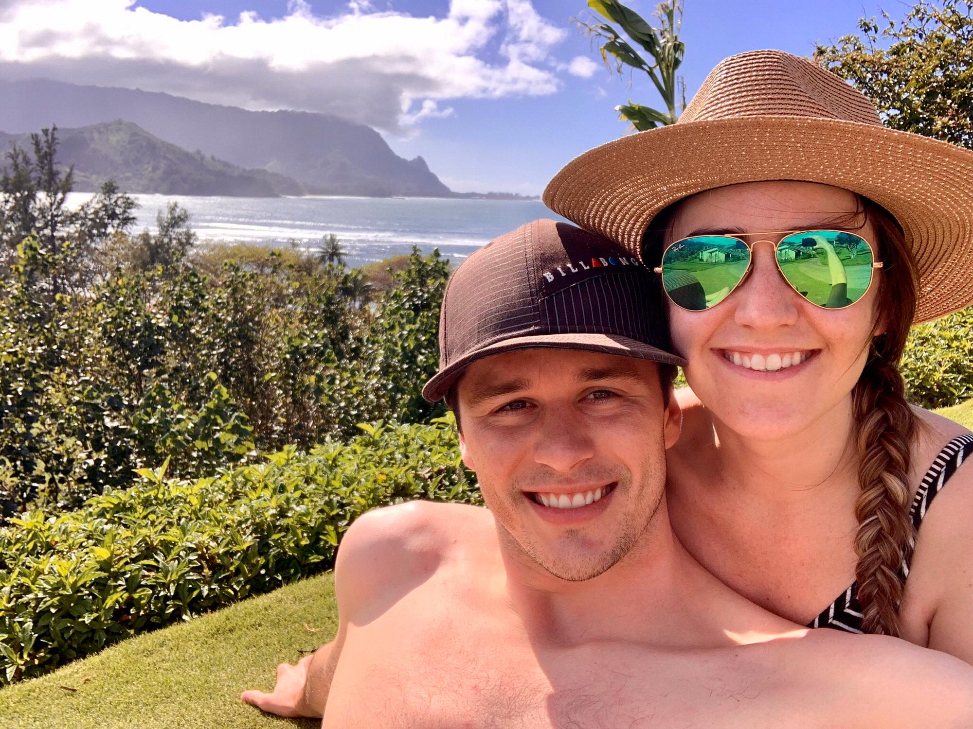 At the end of 2018, Ashton won a free trip to anywhere in the world so naturally we decided to go to Hawaii.