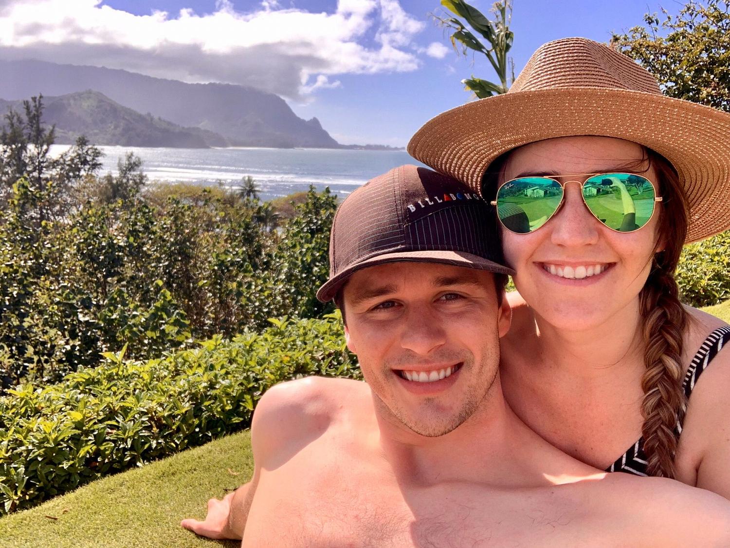 At the end of 2018, Ashton won a free trip to anywhere in the world so naturally we decided to go to Hawaii.