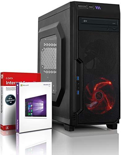 AMD Ryzen 8-Thread Gamer PC (AMD Ryzen3 4300GE 8-Threads, 4.0GHz, 16GB DDR4, Radeon RX Graphics 4GB, 512 GB SSD, DVD±RW, USB 3, 802.11AC WiFi & Win 10 Prof) Black #6721