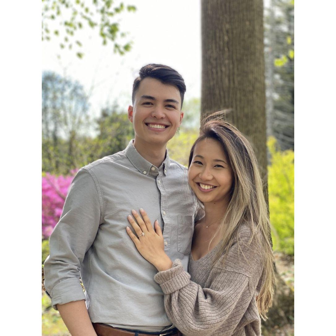 Engaged!!! 💍 -Baltimore, MD