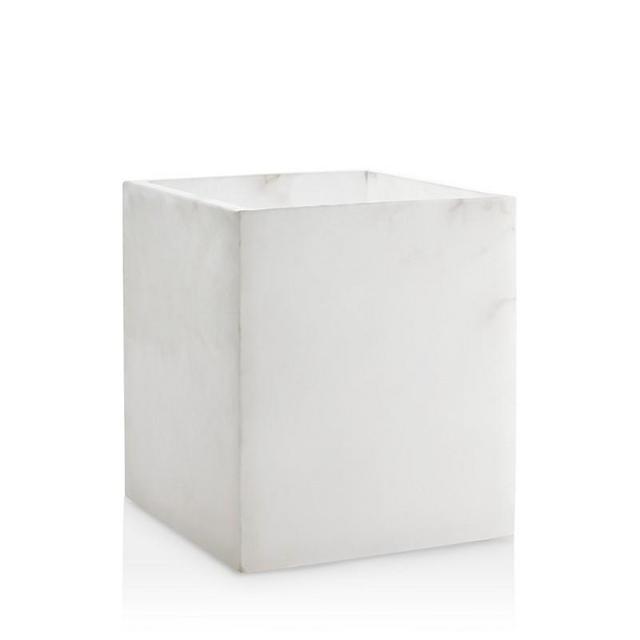 Kassatex - Alabaster Wastebasket