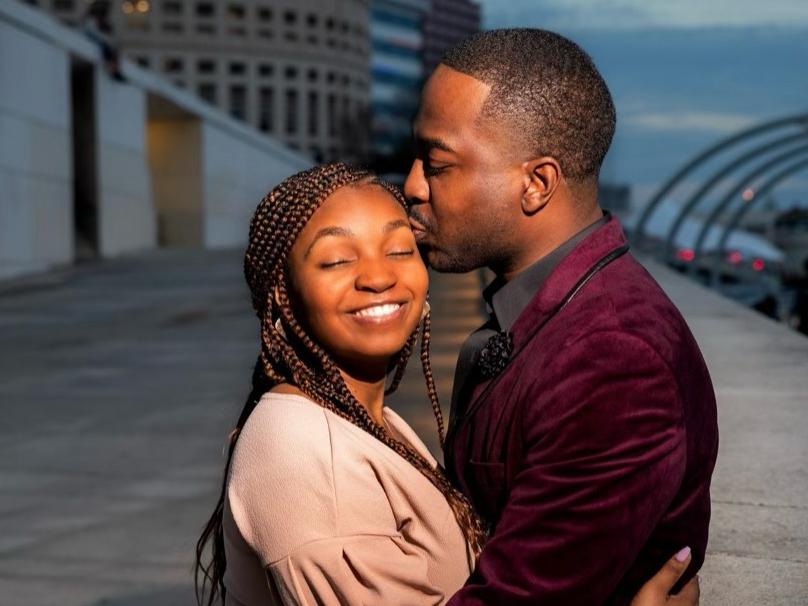The Wedding Website of Jaleesa Jenkins and Deun Jenkins