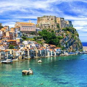 Boat Ride to Calabria