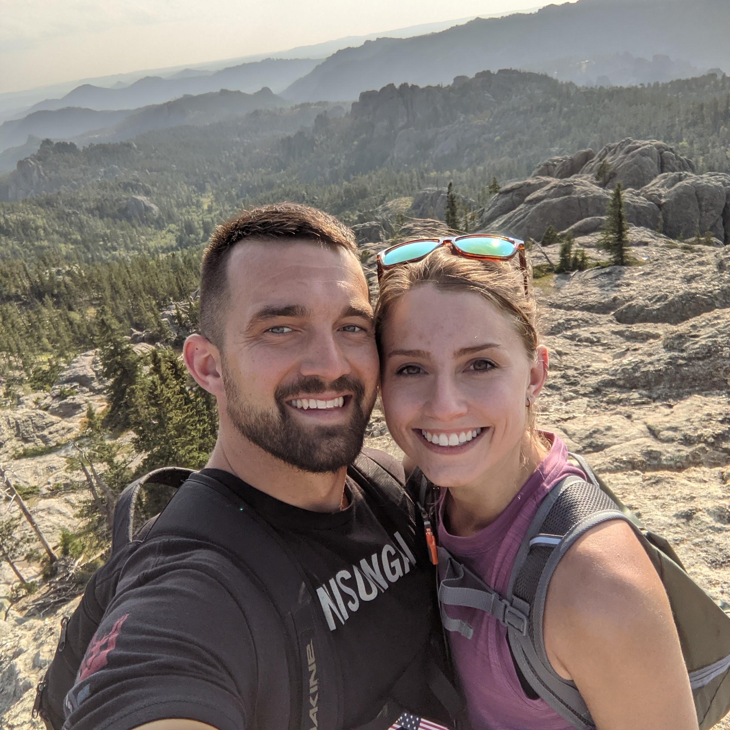 South Dakota hiking!