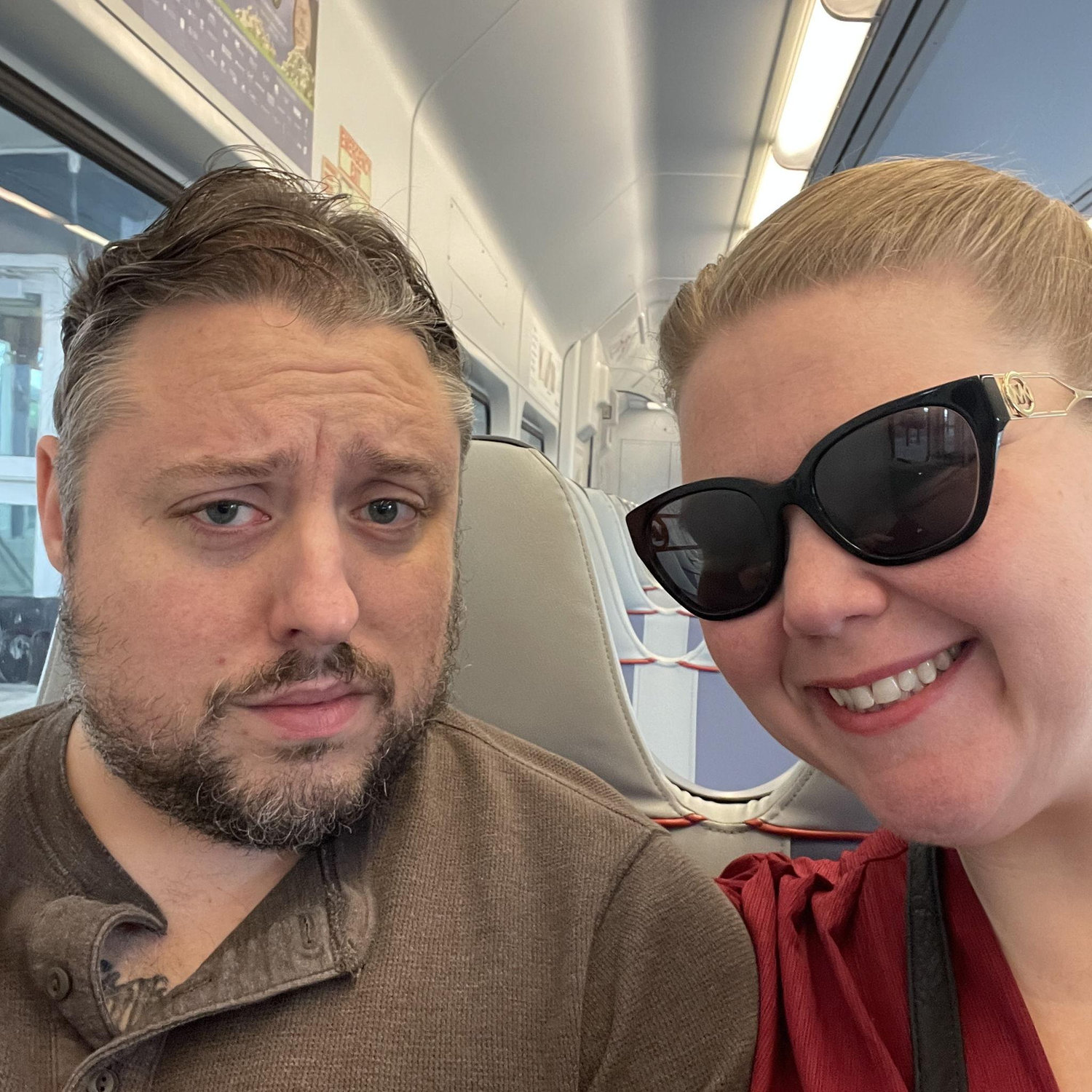 On our way to NYC