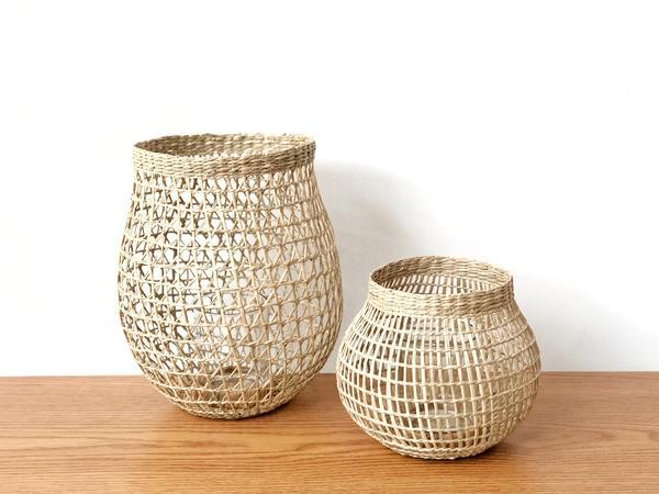 Handwoven Lantern - Large