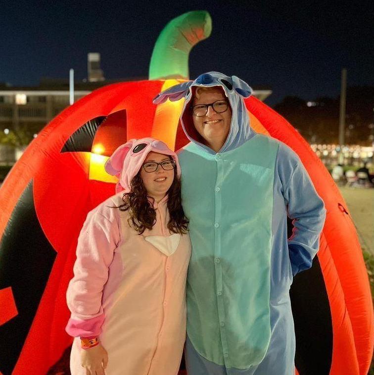 This photo was taken right before Seth asked Gillienne to marry him.