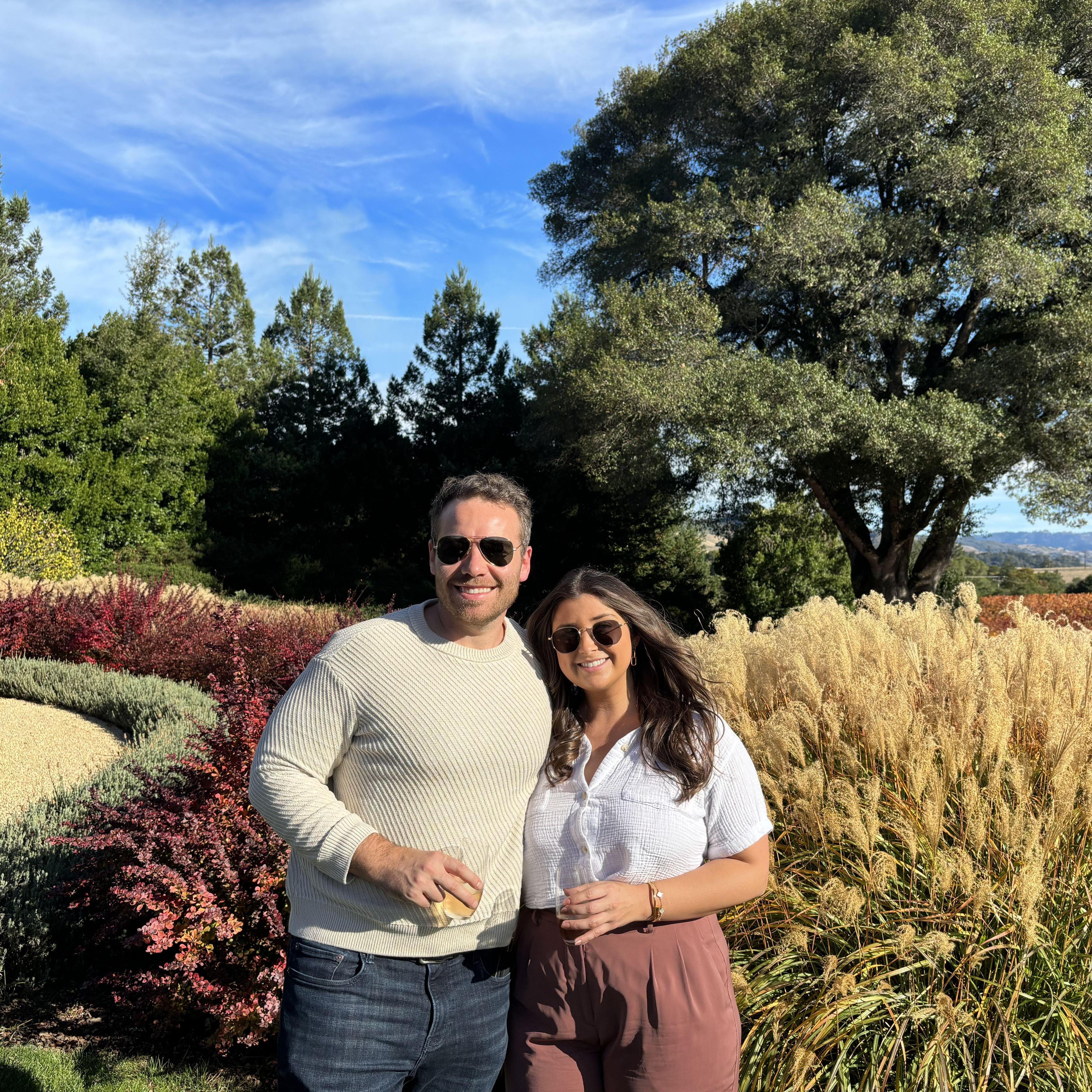 Our first trip out west to visit our favorite Amy- San Fransisco November 2023