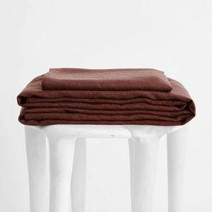 100% French Flax Linen Sheet Set - King