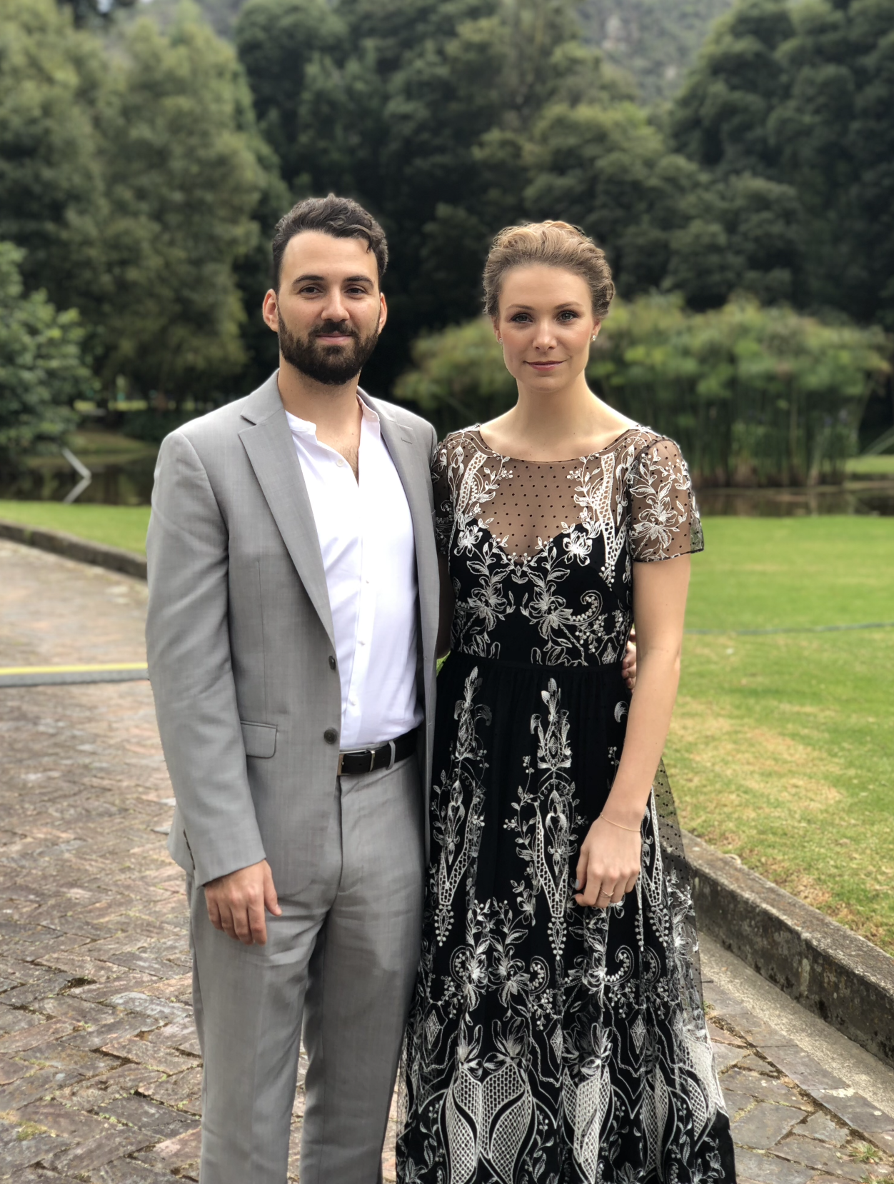 The Wedding Website of Leigh Betancourt and Piero Mendez