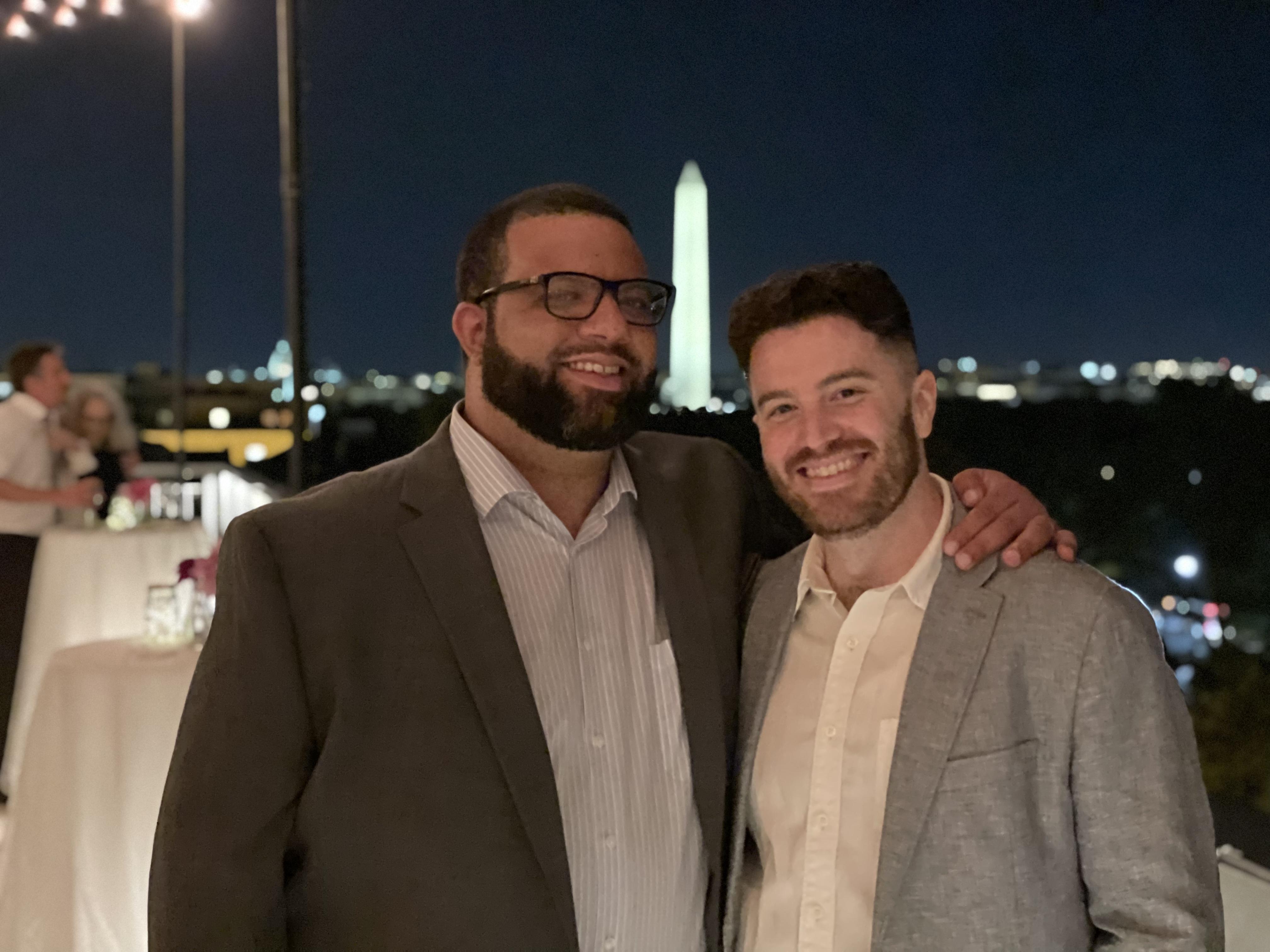 The Wedding Website of Stephen Shields and Coleman Young