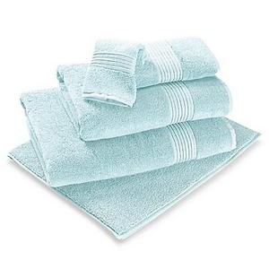 Turkish Modal Hand Towel in Aqua