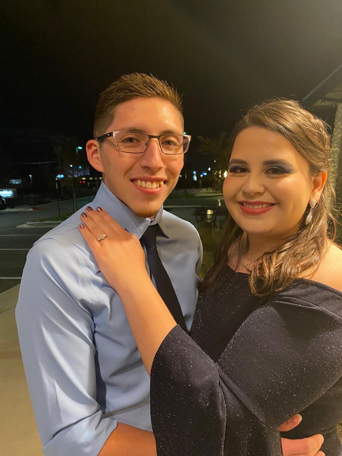 The night of the proposal ❤️💍