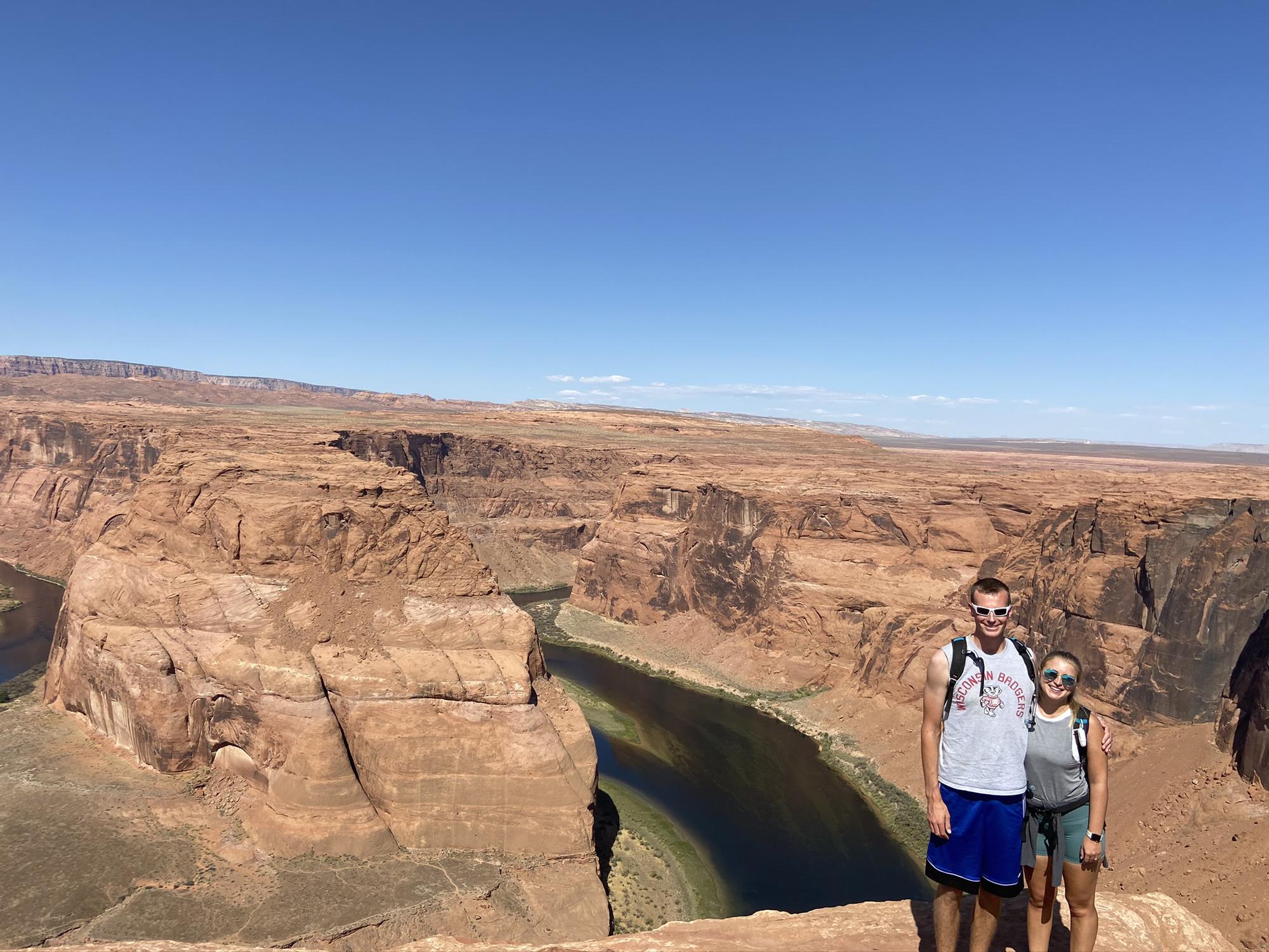Horseshoe Bend!