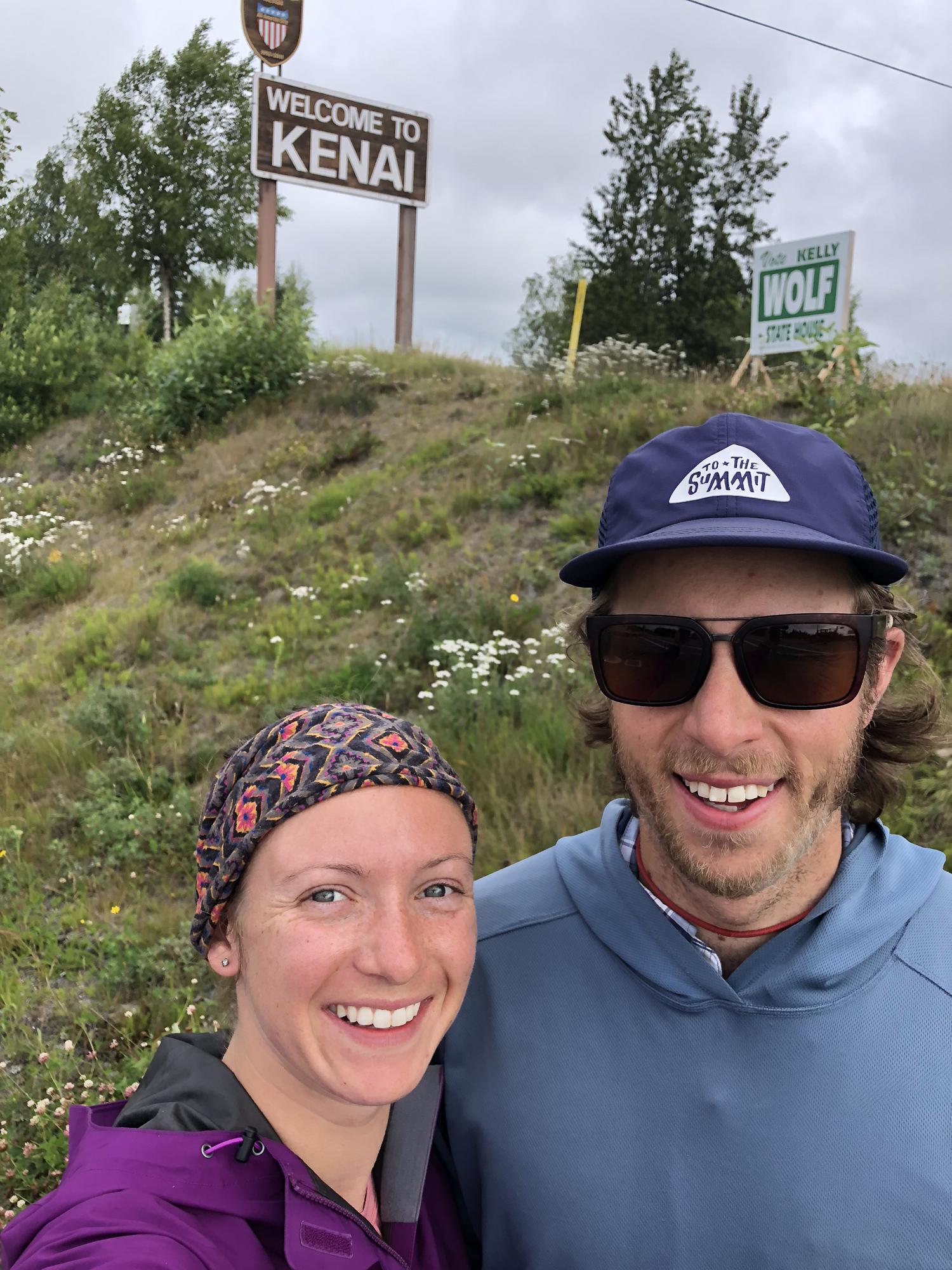 Visiting Kenai's namesake
Alaska 2020