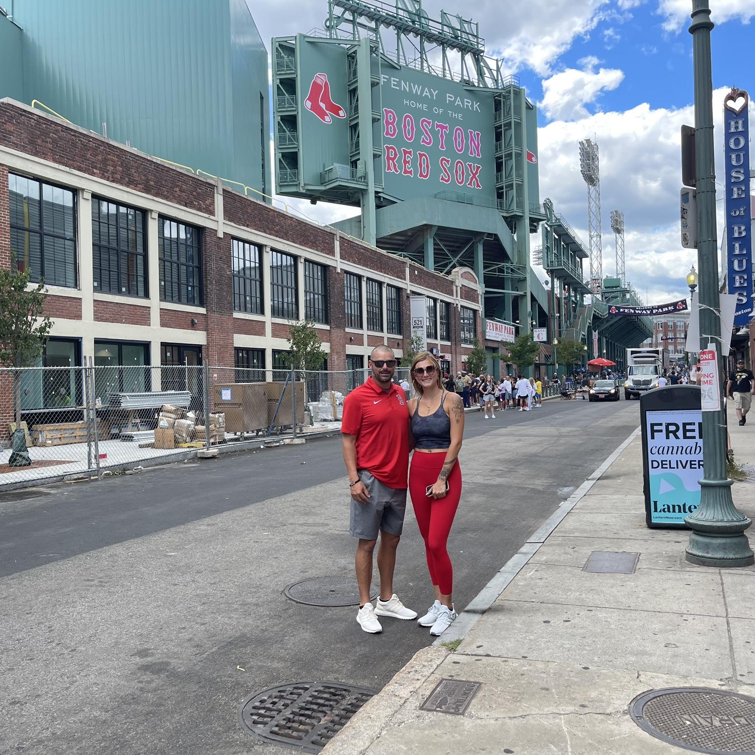 First time in Boston!
(2022)