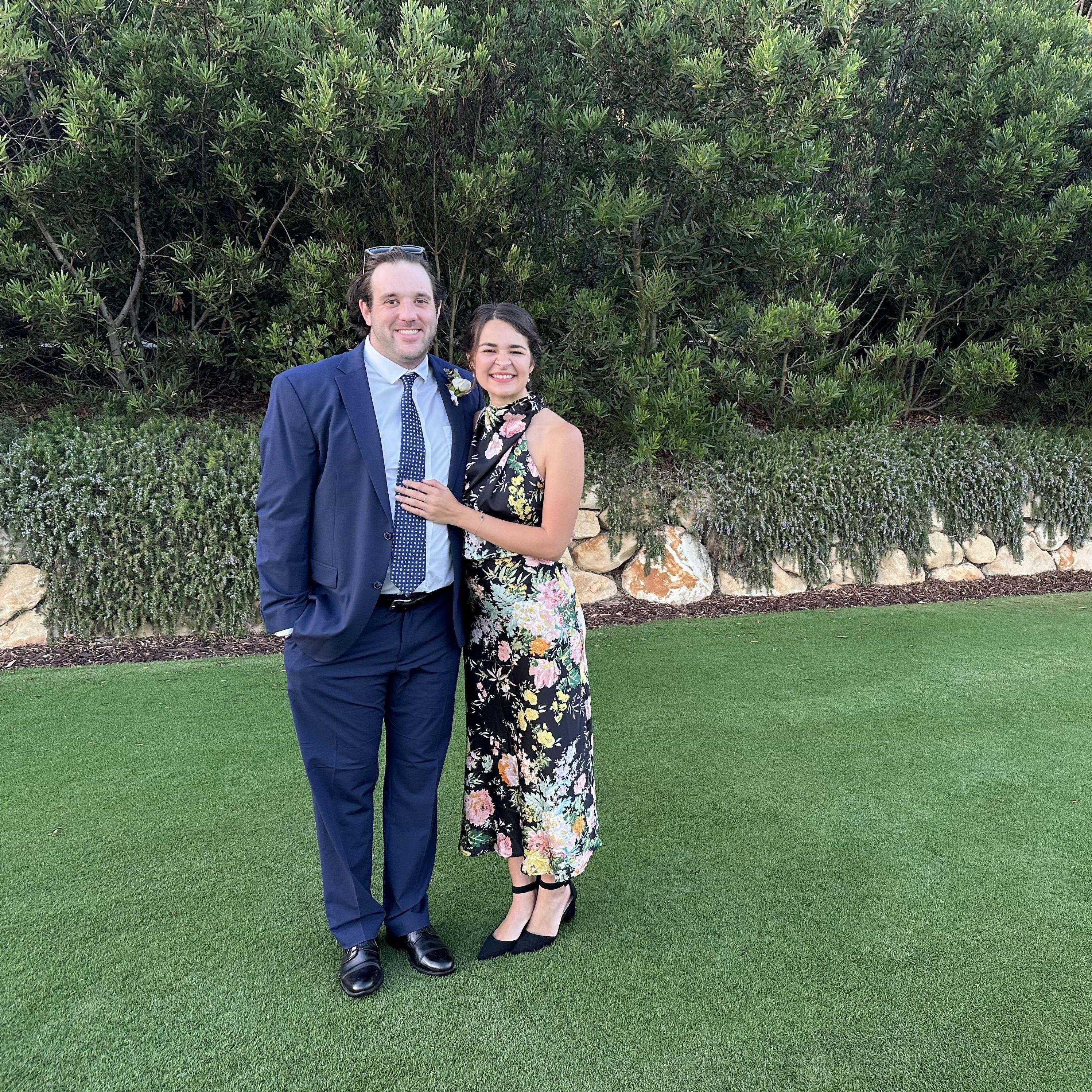 In California celebrating Blake & Alex Diemer getting hitched!