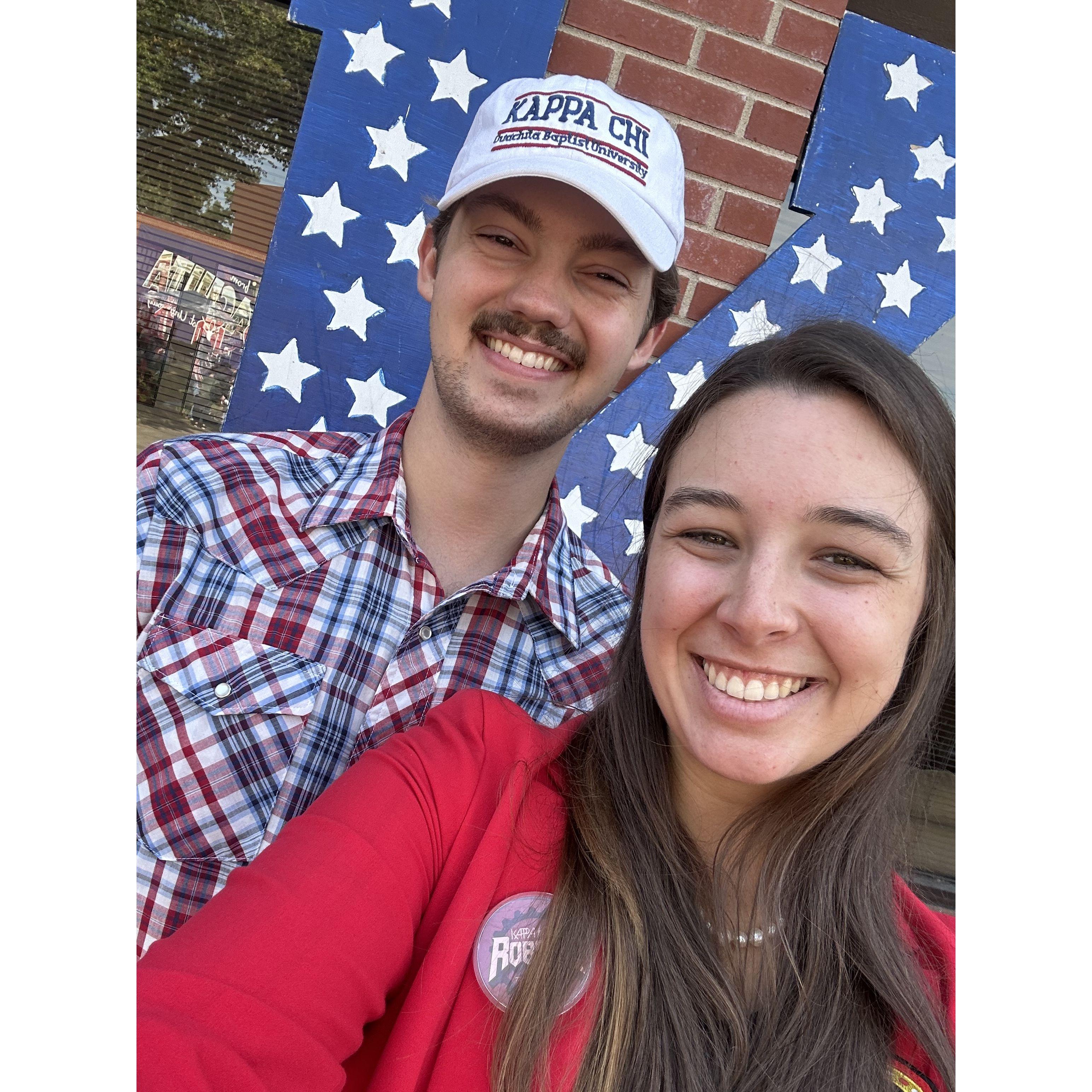 Homecoming at Ouachita!
10/11/24