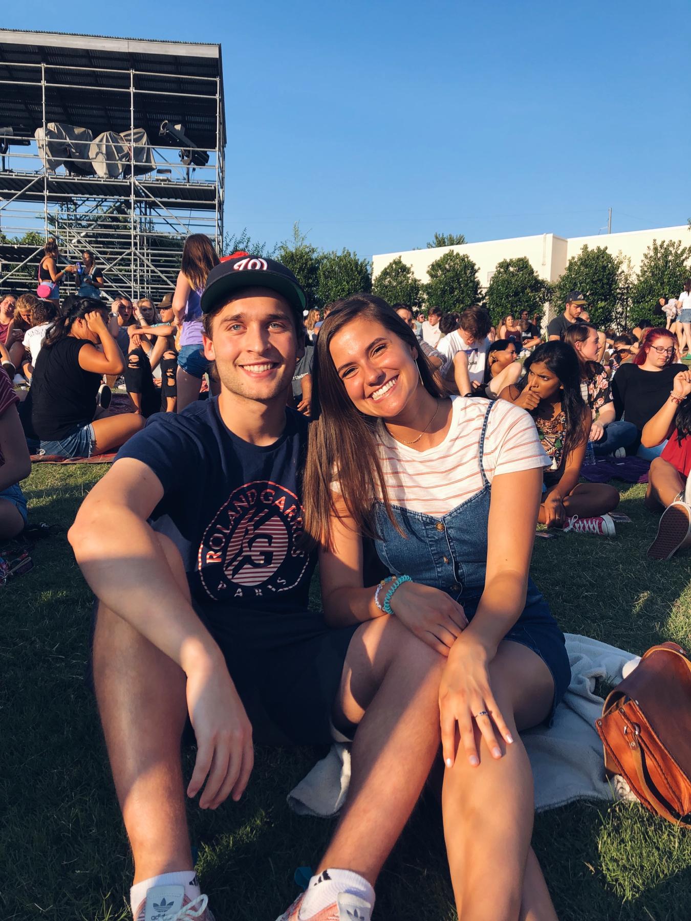 We love concerts! This was taken at the Jon Bellion concert in the summer of 2019.