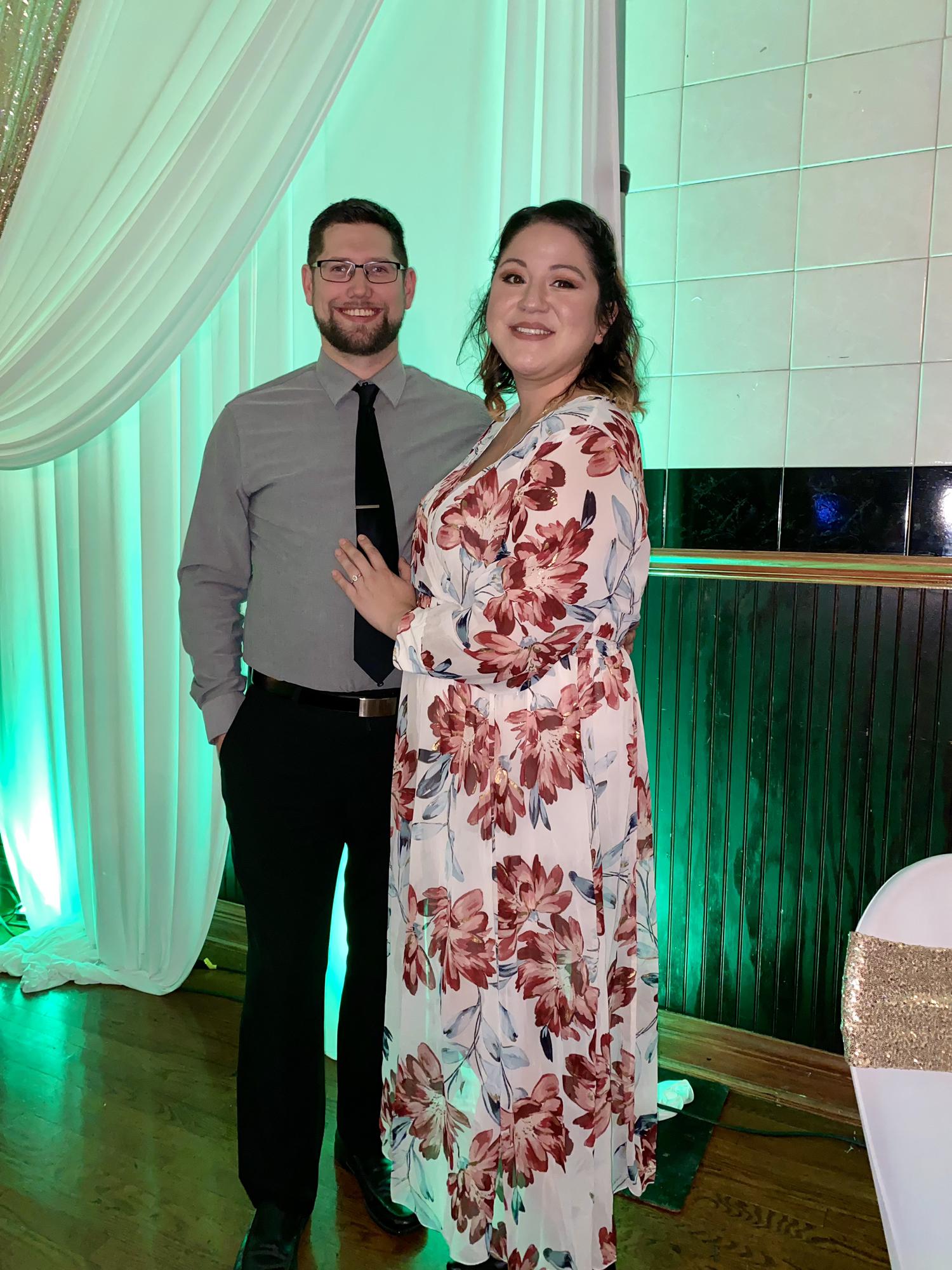 Cleaning up nicely for a Quinceñera