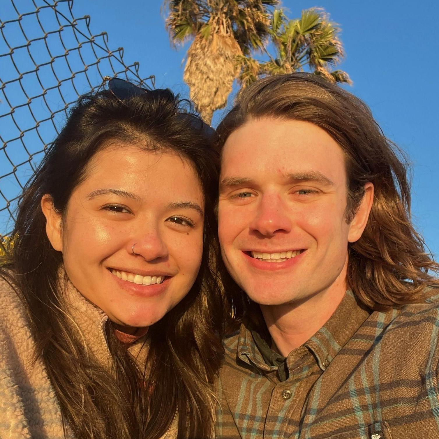 Christy has loved Travis through all of his hairstyles