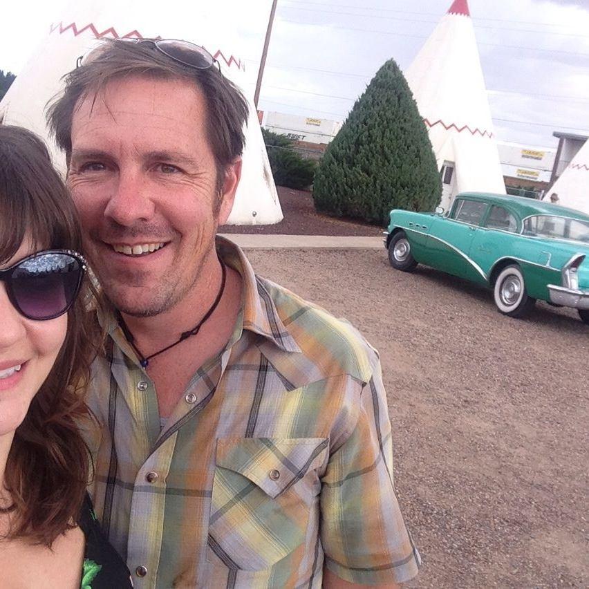 Our first roadtrip! Roadside Attraction! 