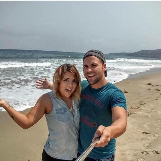 -Our first trip to the ocean-
