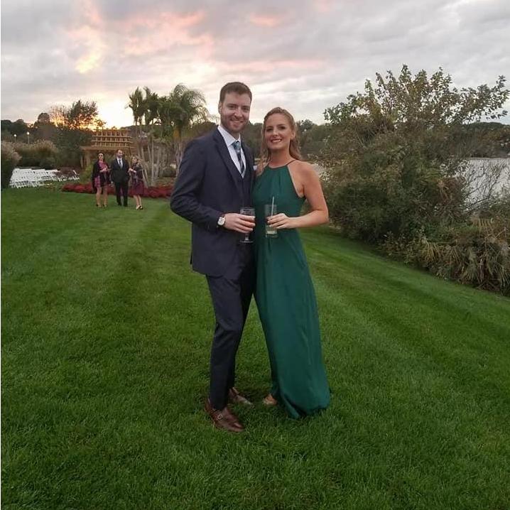 Tim and Brittany Beck's wedding, 2017
