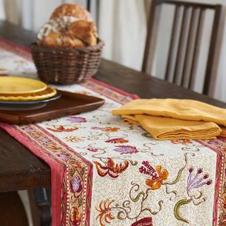 Fleurs des Indes Table Runner