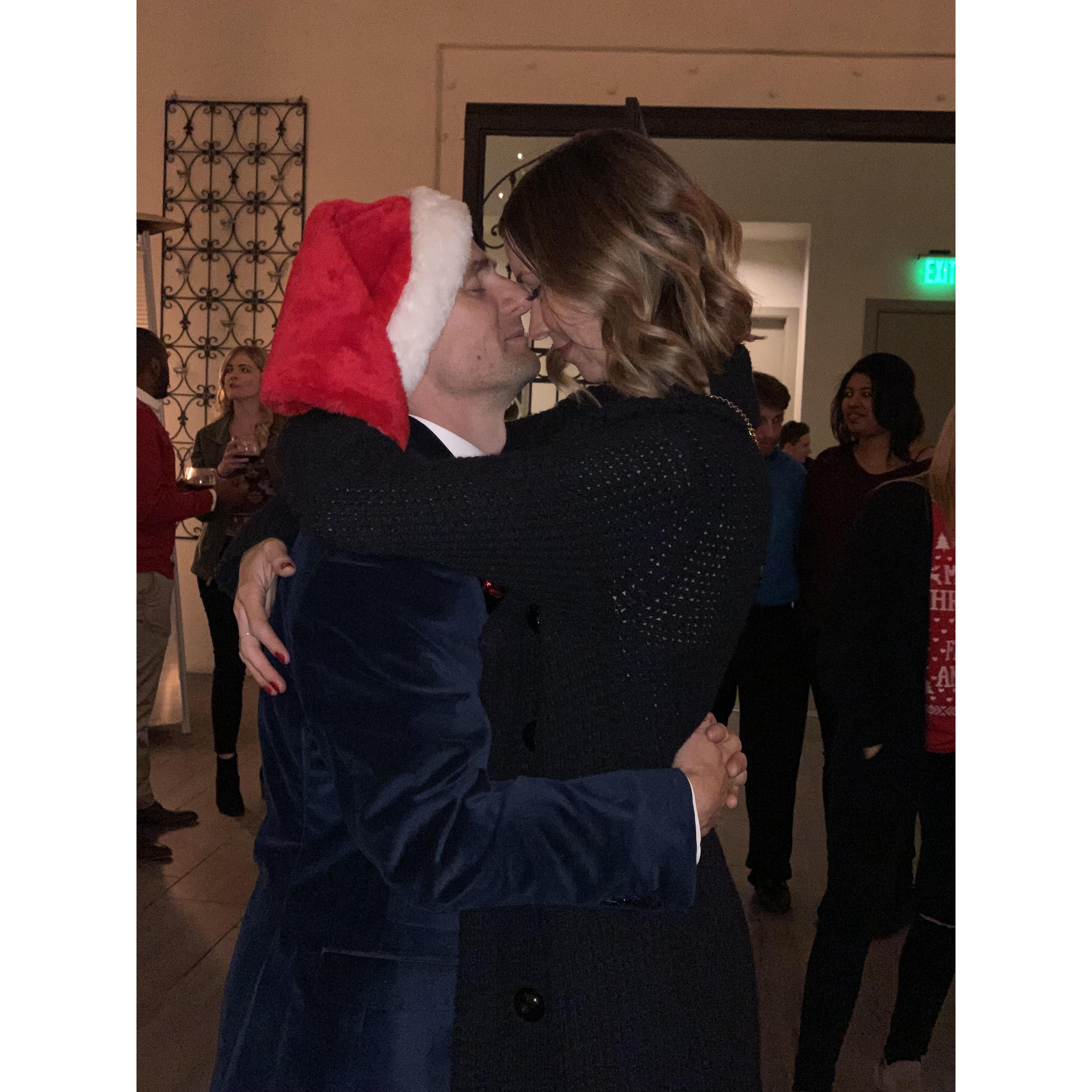 Christmas in heels ;)