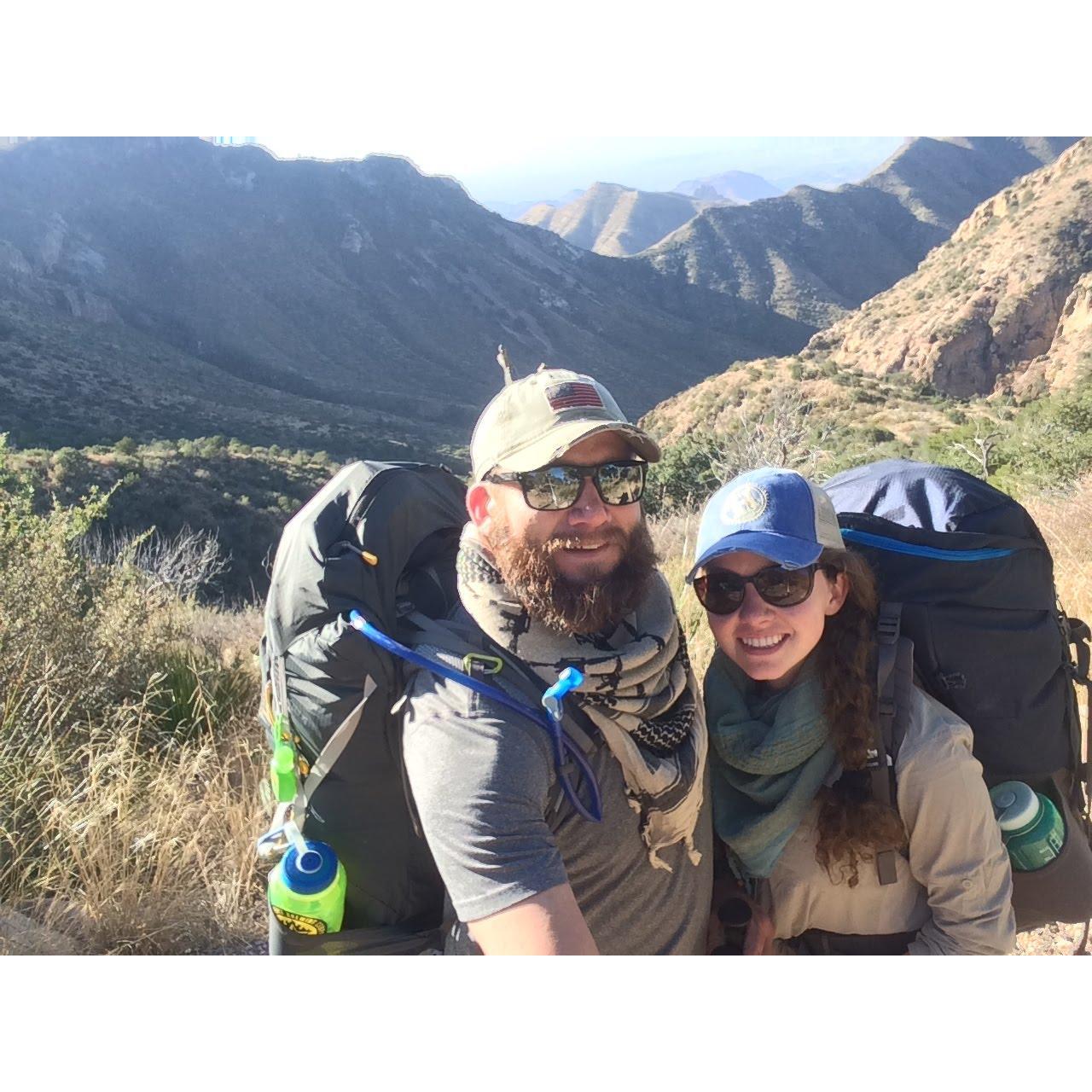 First backpacking trip