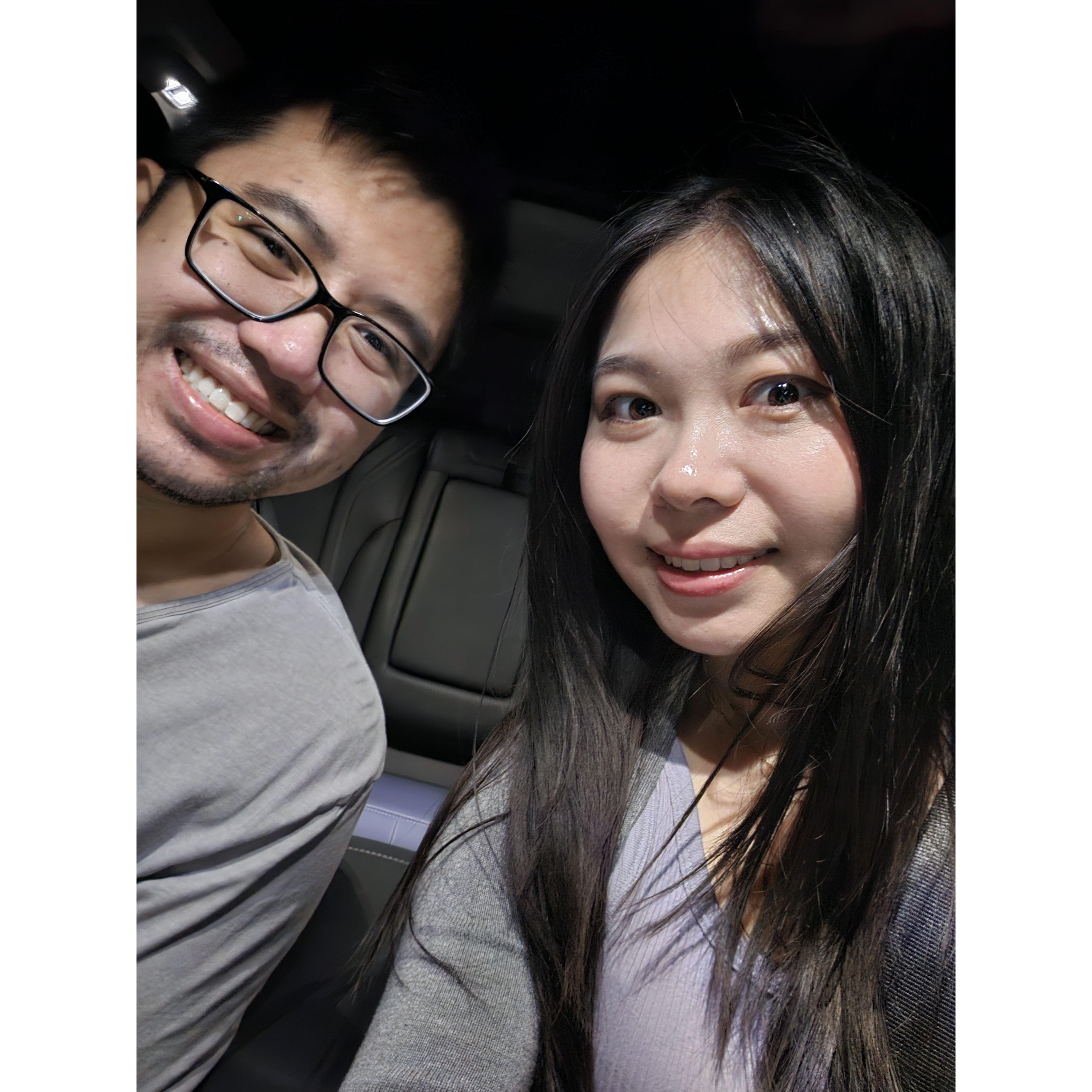 Right after proposal!!