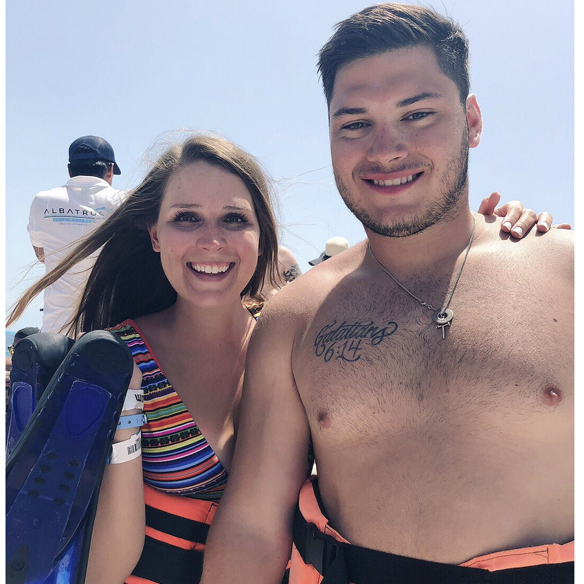 Our second vacation together- Cancun 2018