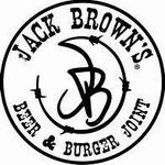 Jack Brown's Beer & Burger Joint